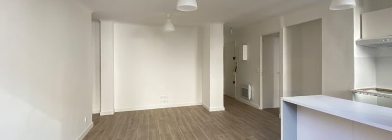 Photo 1 sur 5 — Appartement T3 au calme rue Stanislas Torrents 13006