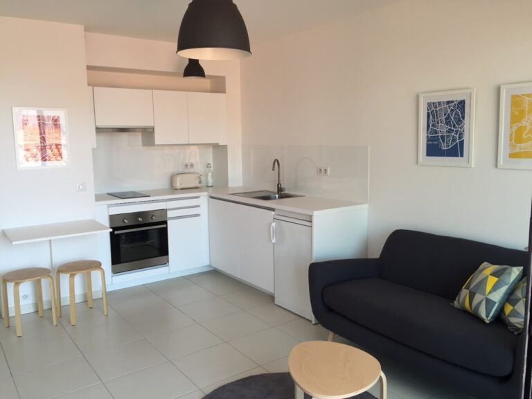 Photo 3 sur 10 — Appartement T2 meublé à Endoume 13007