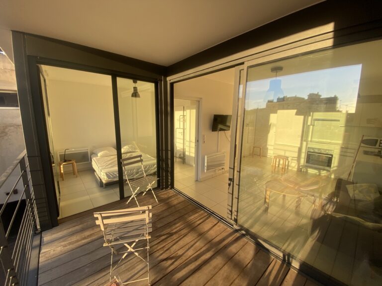 Photo 8 sur 10 — Appartement T2 meublé à Endoume 13007