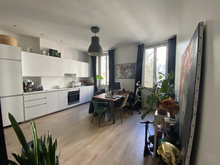 Photo 4 sur 8 — Appartement T2/3 non meublé à Vauban 13006