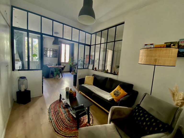 Photo 2 sur 8 — Appartement T2/3 non meublé à Vauban 13006