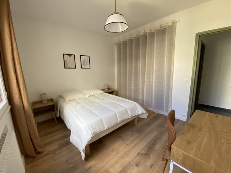 Photo 4 sur 7 — Appartement T4 meublé boulevard Edouard Herriot 13008