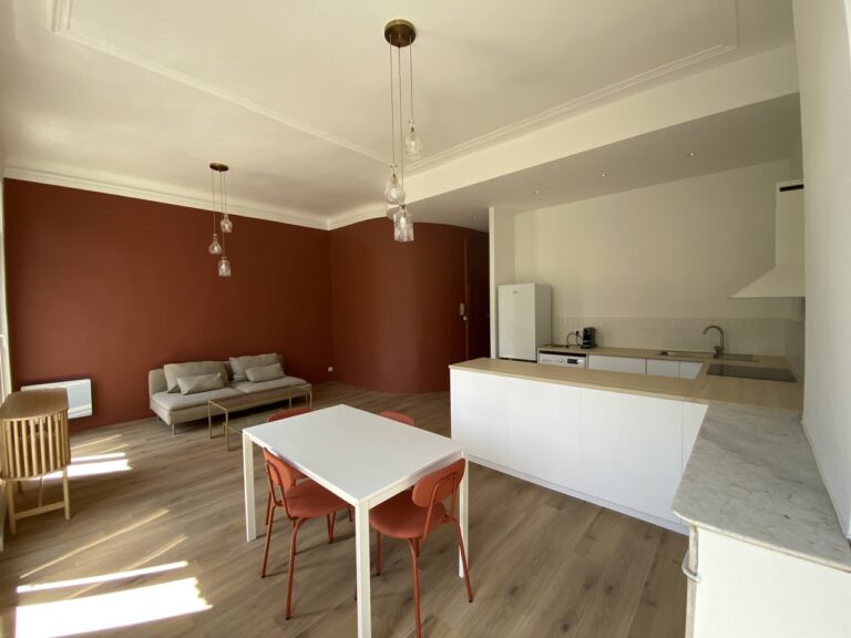 Photo 2 sur 7 — Appartement T3 meublé, Camas/Eugene Pierre, 13005