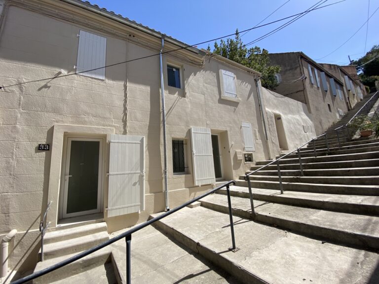 Photo 3 sur 5 — Maison de ville 2 pièces de 44 m2, avec une belle terrasse située entre Vauban et Perier, 13008