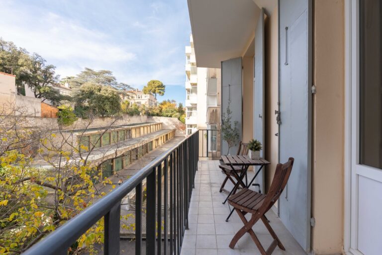 Photo 6 sur 9 — Très bel appartement type 3, meublé et climatisé, prestations de qualité, St Giniez Paradis en plein carré d&rsquo;or, 13008