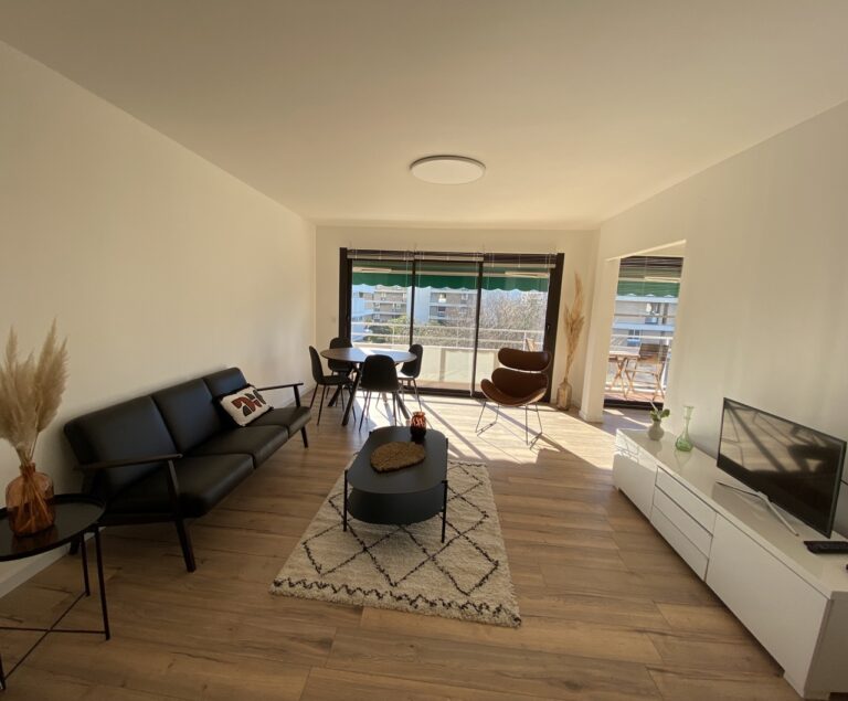 Photo 7 sur 8 — T3 meublé refait à neuf avec terrasse et garage dans une résidence sécurisée, le Cabot/Redon, 13009