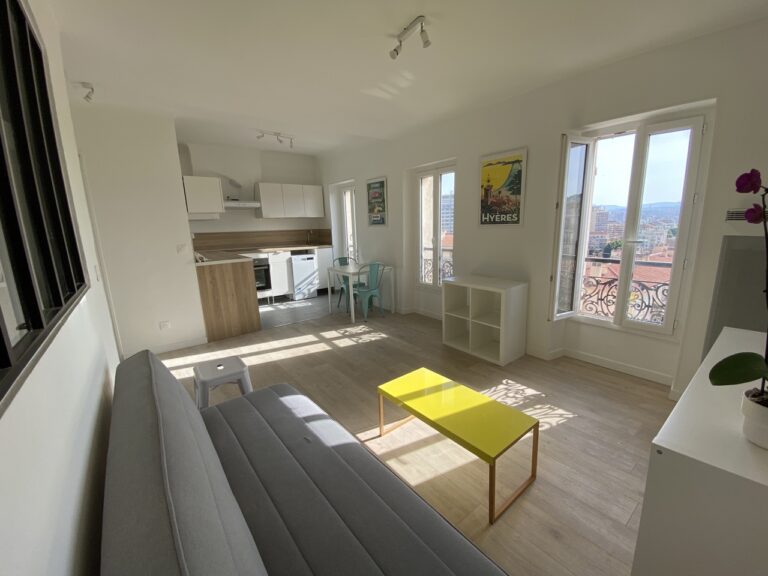 Photo 3 sur 5 — Appartement 2 pièces meublé et climatisé, Endoume Ste Eugene, 13007 Marseille