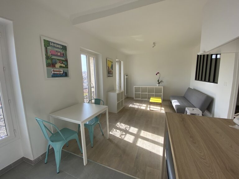 Photo 4 sur 5 — Appartement 2 pièces meublé et climatisé, Endoume Ste Eugene, 13007 Marseille