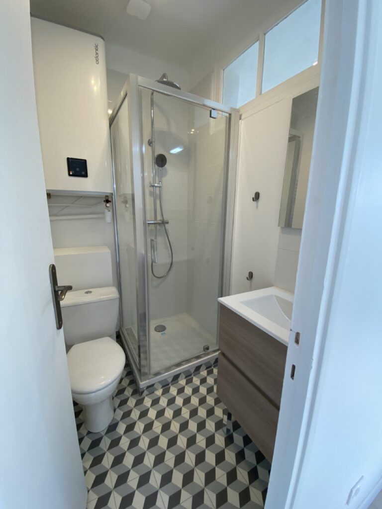 Photo 5 sur 5 — Appartement 2 pièces meublé et climatisé, Endoume Ste Eugene, 13007 Marseille