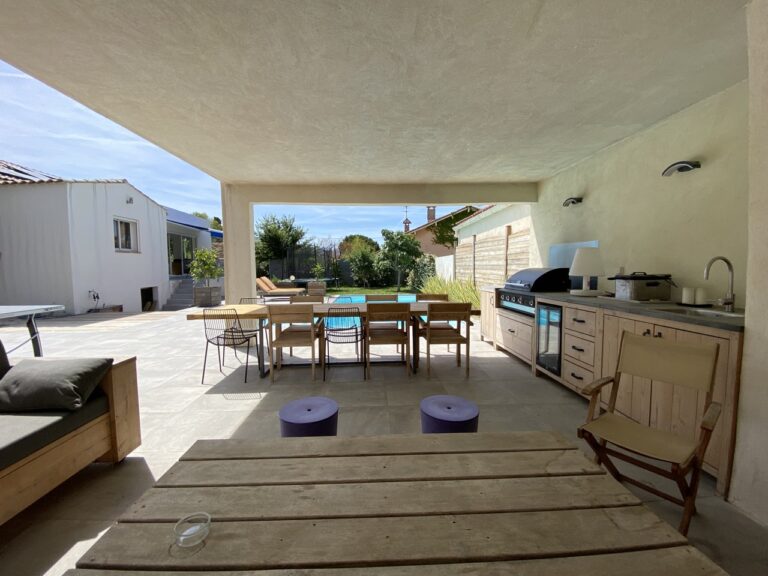 Photo 4 sur 7 — Superbe villa meublée avec piscine et jardin à St Barnabé, 13012 Marseille