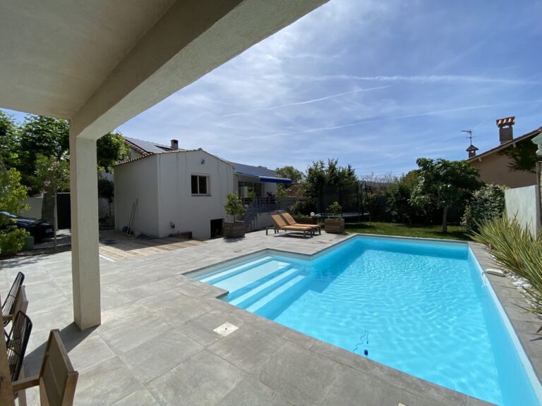 Photo 6 sur 7 — Superbe villa meublée avec piscine et jardin à St Barnabé, 13012 Marseille