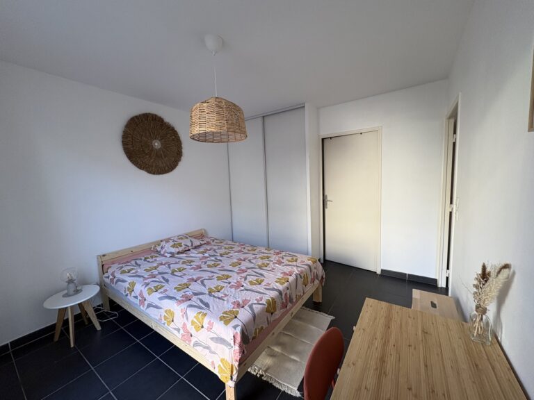 Photo 1 sur 5 — Appartement meublé 2 Pièces avec balcon, à deux pas de la plage des Catalans et du jardin du Pharo, 13007 Marseille