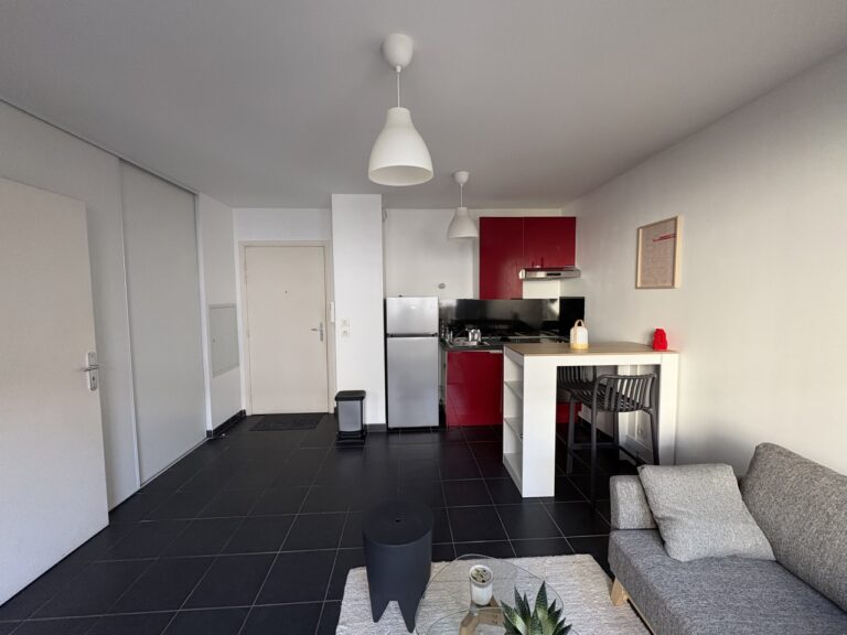 Photo 4 sur 5 — Appartement meublé 2 Pièces avec balcon, à deux pas de la plage des Catalans et du jardin du Pharo, 13007 Marseille