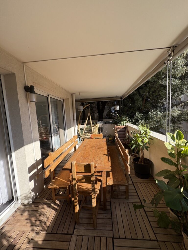 Photo 4 sur 8 — Beau T5 climatisé avec terrasse et garage, dans une résidence sécurisée, 13008 Marseille