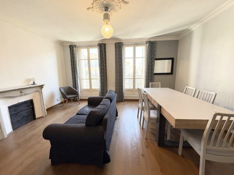 Photo 2 sur 9 — Bel appartement 4 pièces au calme, meublé et spacieux à la Joliette, 13002 Marseille