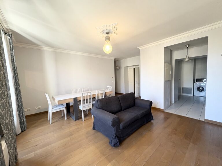 Photo 4 sur 9 — Bel appartement 4 pièces au calme, meublé et spacieux à la Joliette, 13002 Marseille